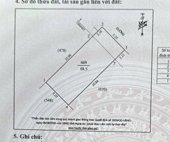 Bán đất Nghi Đức, cách đường lớn 100m, diện tích 68,5m2, giá siêu mềm