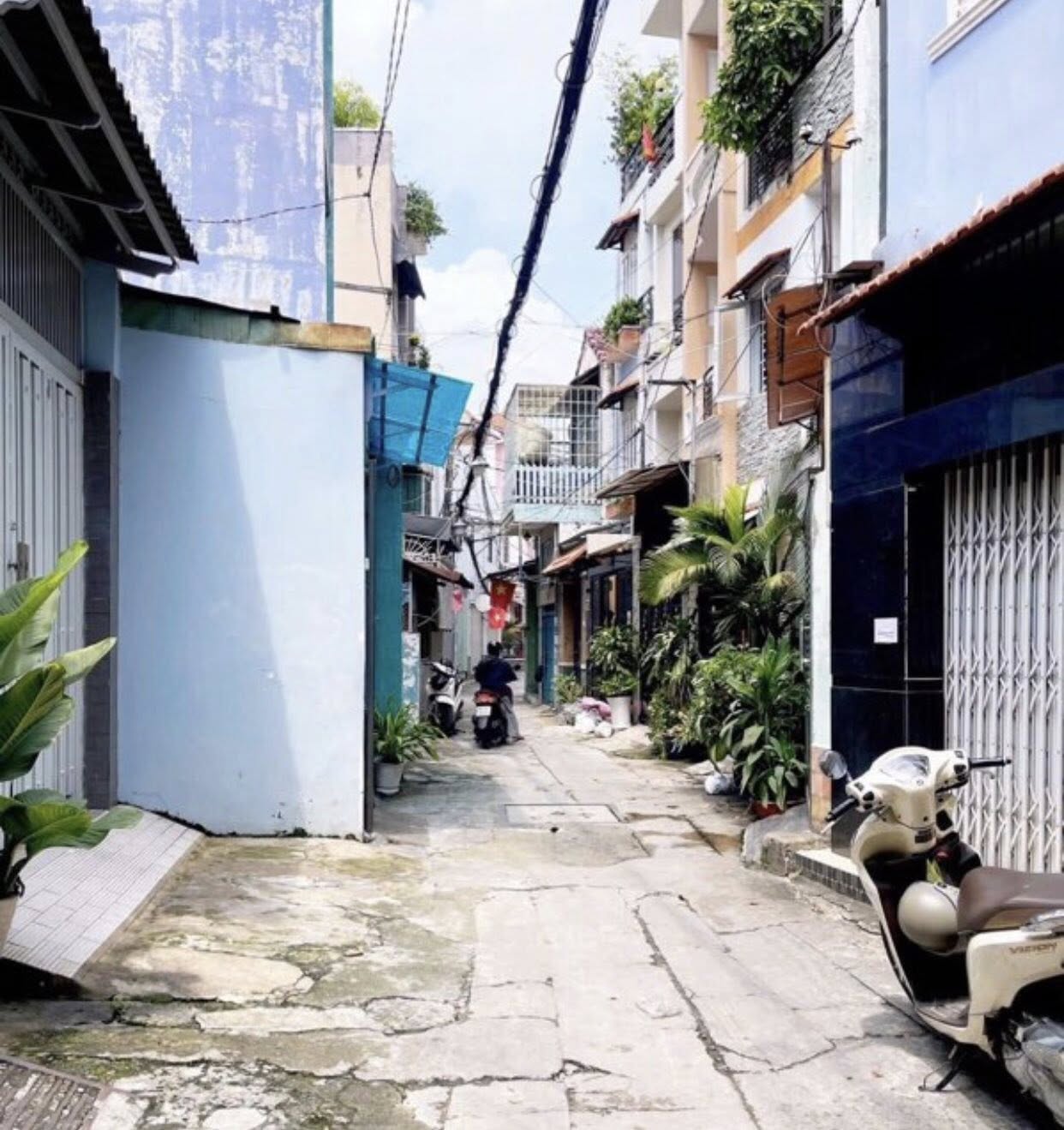 Nhà hẻm xe hơi thông thoáng đường Phan Đình Phùng, Phú Nhuận - 4 tầng, 6 ngủ, vừa ở vừa kinh doanh 7.79 tỷ