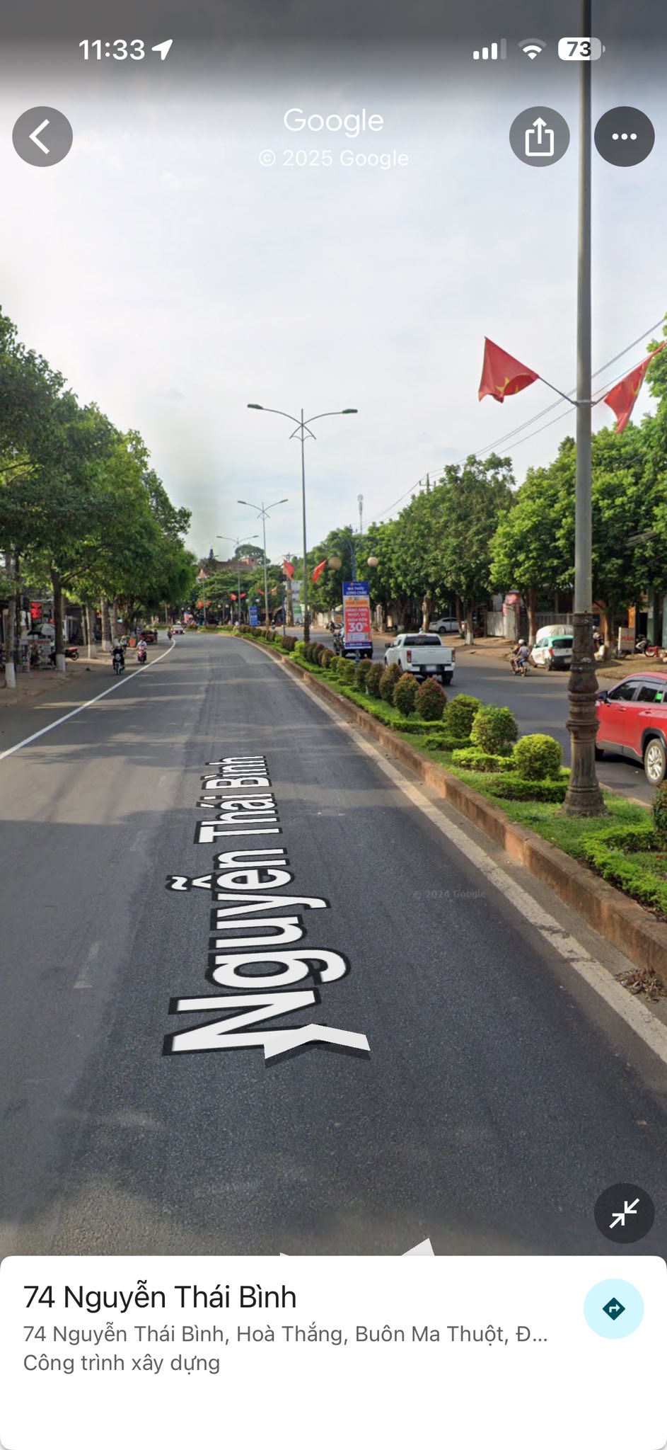 Cho thuê mặt bằng kinh doanh Nguyễn Thái Bình, gần chợ Hòa Thắng, Đắk Lắk