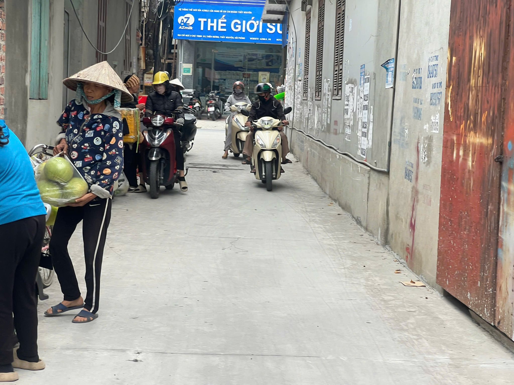 Bán lô đất tại chợ Trịnh, Thủy Nguyên, Hải Phòng, kinh doanh buôn bán cực kỳ sầm uất