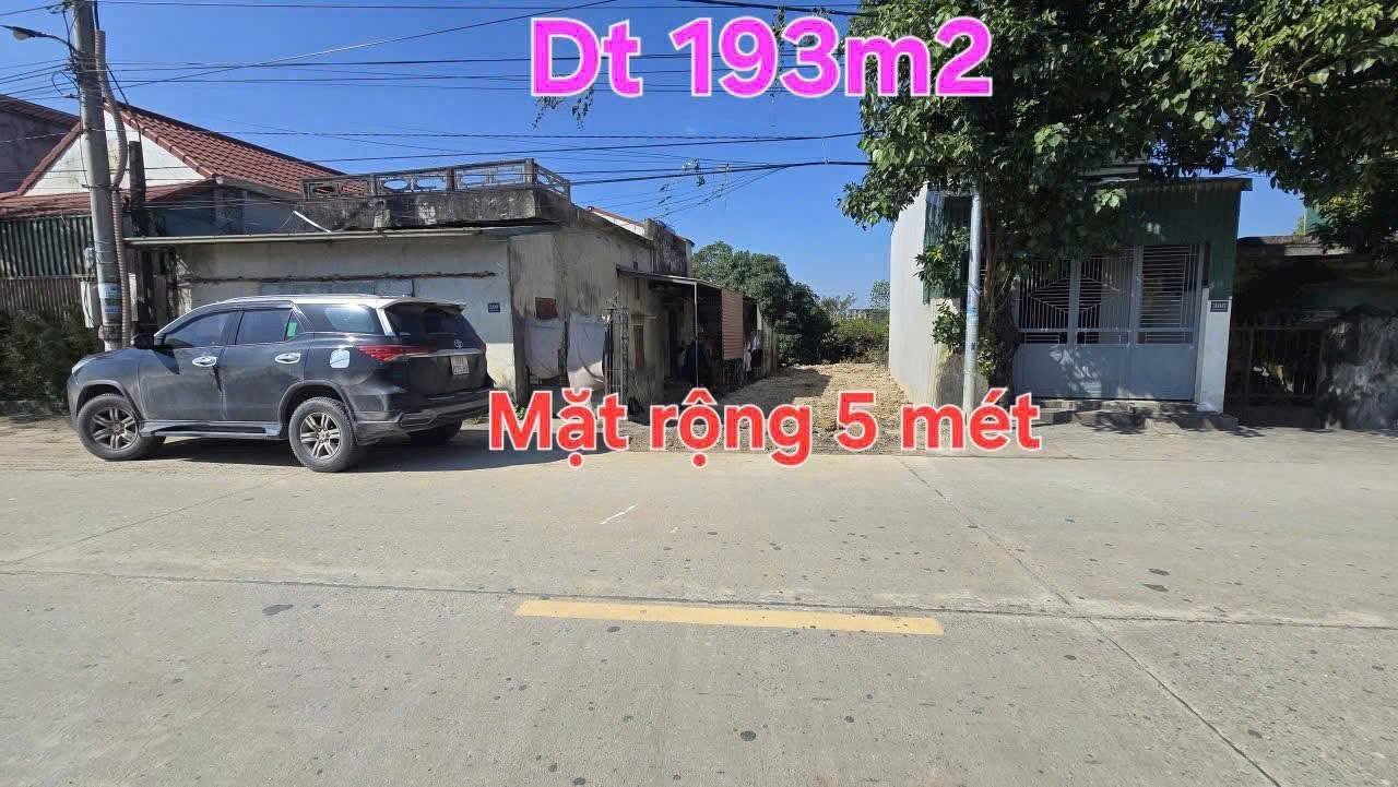 Bán lô đất 193m² mặt tiền 5m tại Thanh Liêm, Hà Nam, giao thông thuận lợi