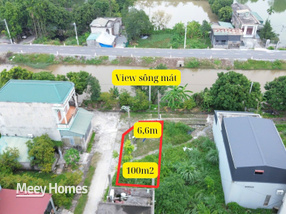 Đất tái định cư xịn sò, lô góc 100m² Kim Bảng, Hà Nam - Dòng tiền auto chảy