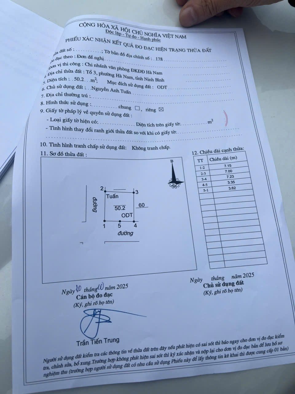 Kim Bảng ơi, nhà mái bằng lô góc 2 mặt tiền, ô tô tránh, giá chỉ 1.8 tỷ