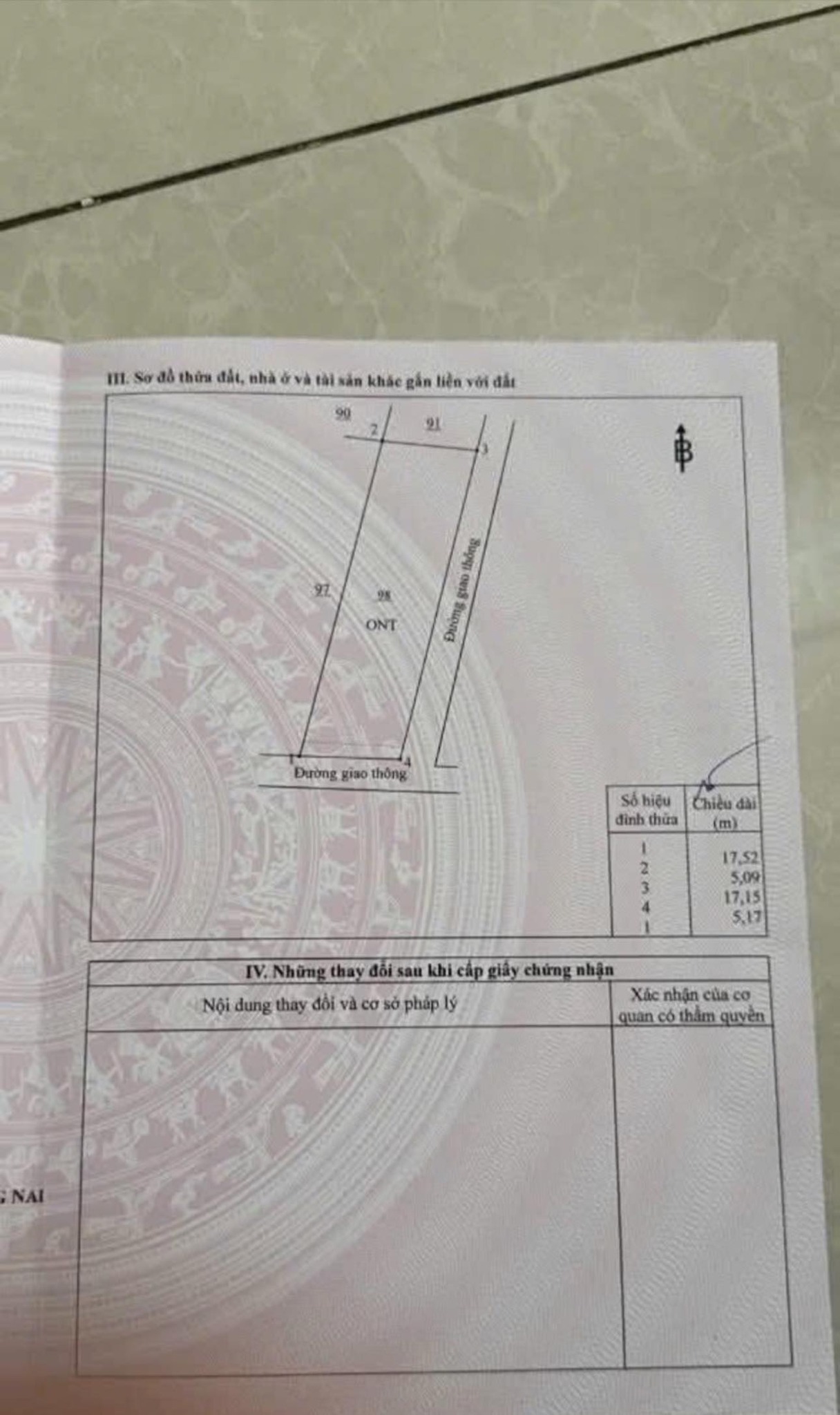 Nhà đầu tư ơi, lô góc 2 mặt tiền Long Đức, Đồng Nai chỉ hơn 1 tỷ, chốt gấp