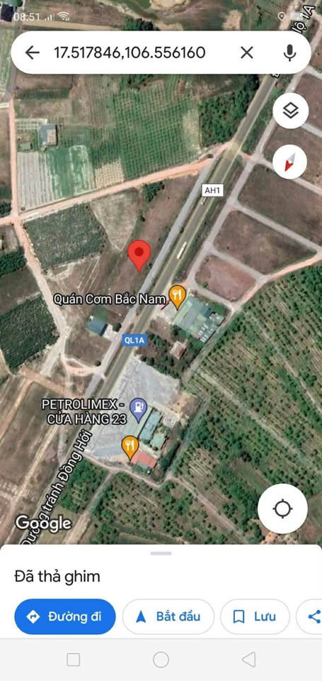 Mặt tiền đường tránh Lý Trạch kinh doanh, kho bãi, trạm chuyển, giá tốt nhất thị trường