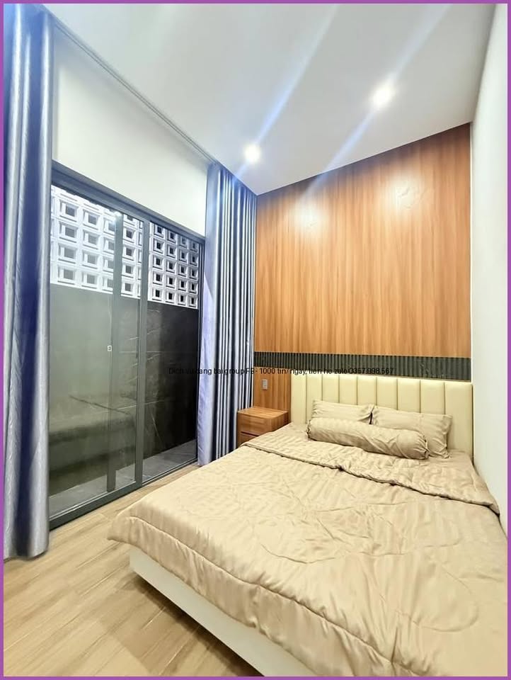 Nhà 3 tầng hiện đại Nguyễn Chích, 82,5m² sổ vuông vức