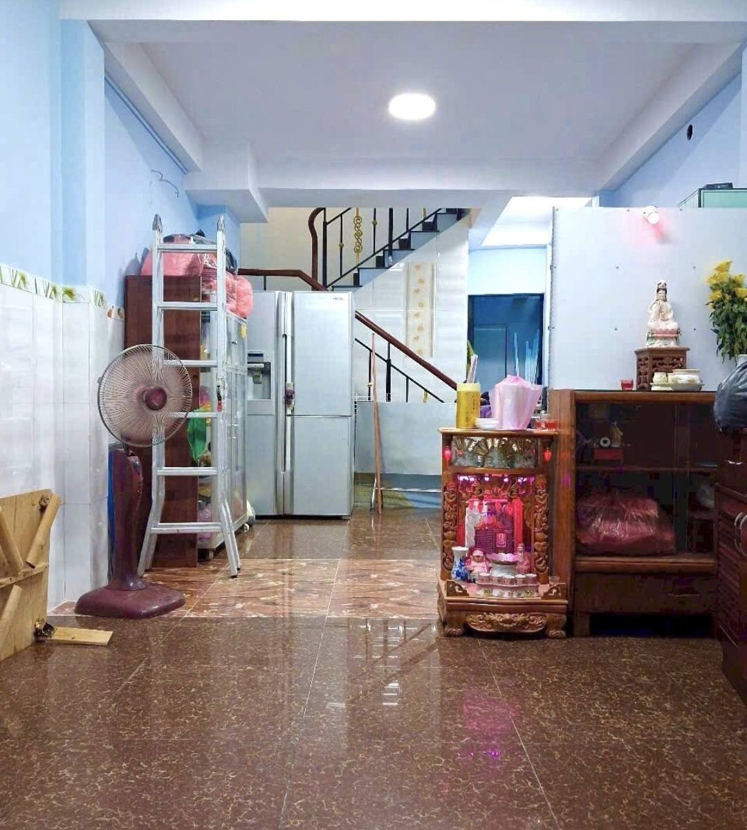 Nhà Phú Nhuận xịn sò, 4 tầng 45m2, giá iu thương 6.49 tỷ