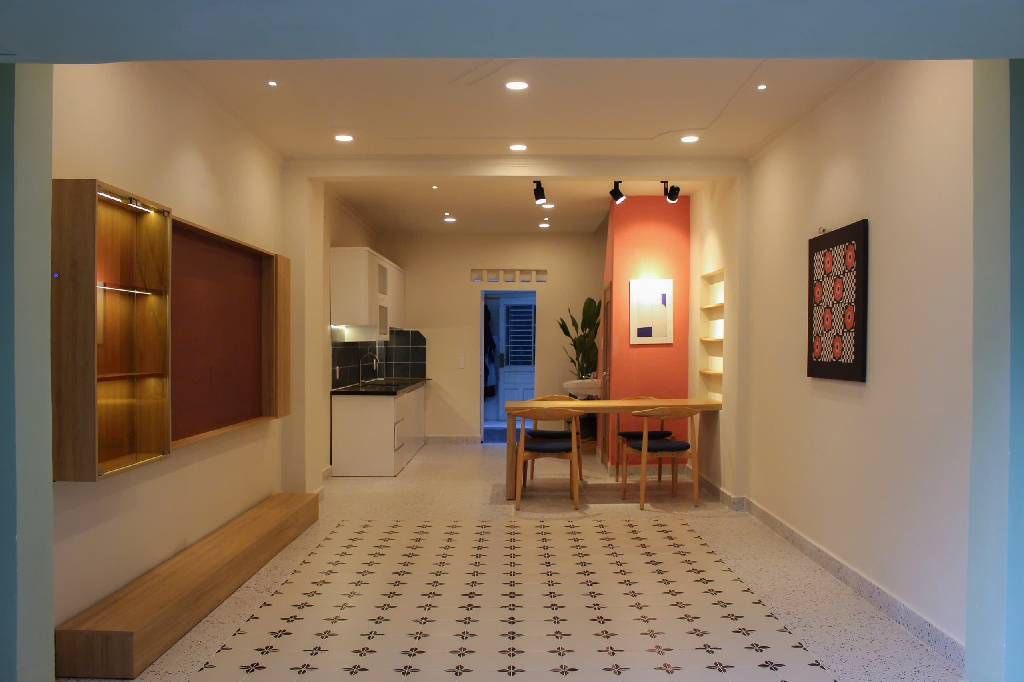 Nhà 2 tầng mới xây, 4mx10m, hẻm 4m, gần bệnh viện Hồng Đức, quận 12, 4,6 tỷ thương lượng