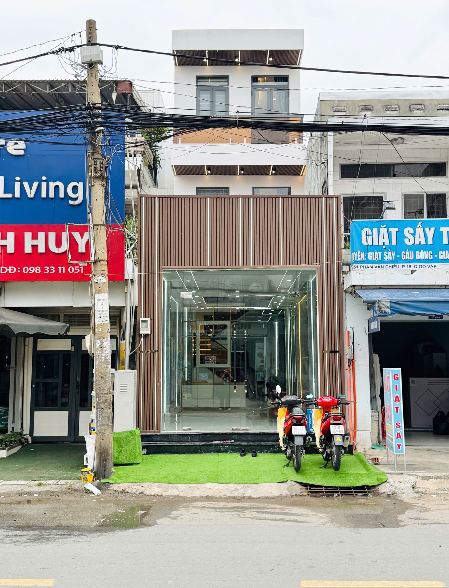 Siêu phẩm nhà mặt tiền gần 80m2 tại 593 Phạm Văn Chiêu, Phường 15, Quận Gò Vấp