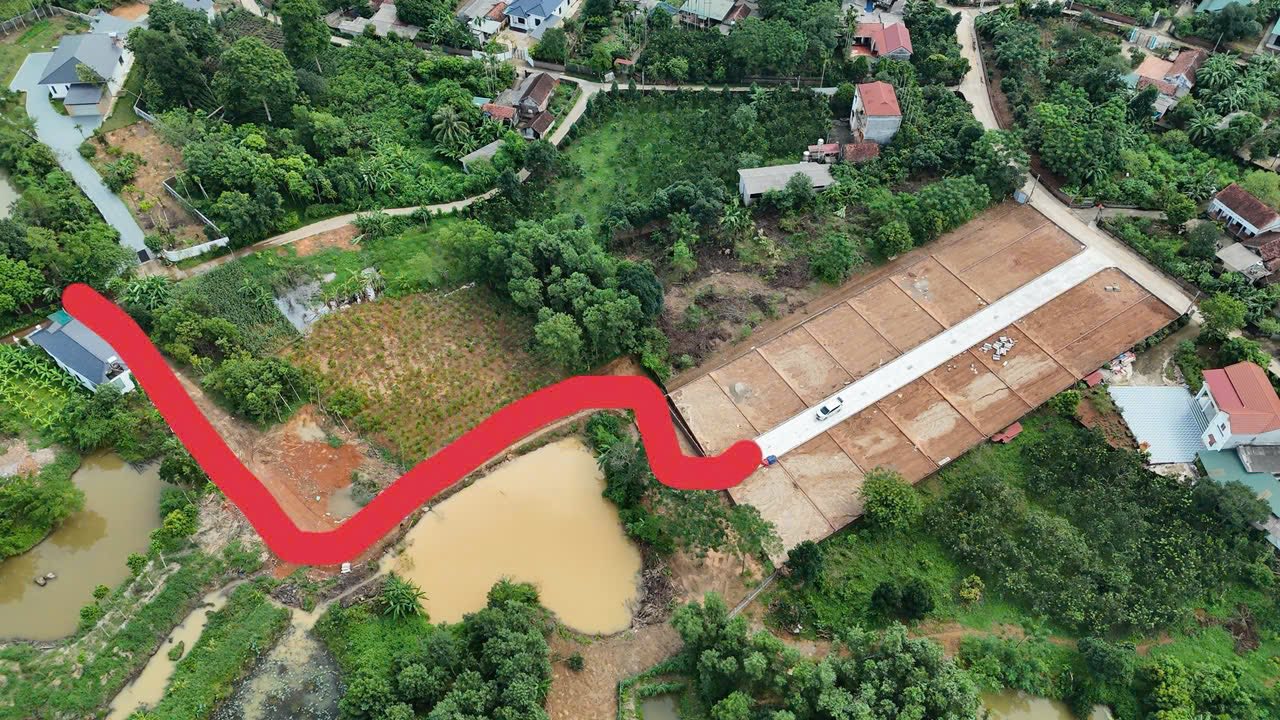 Đất vàng trung tâm Ba Trại 150m² thổ cư, ô tô thoải mái, giá hời