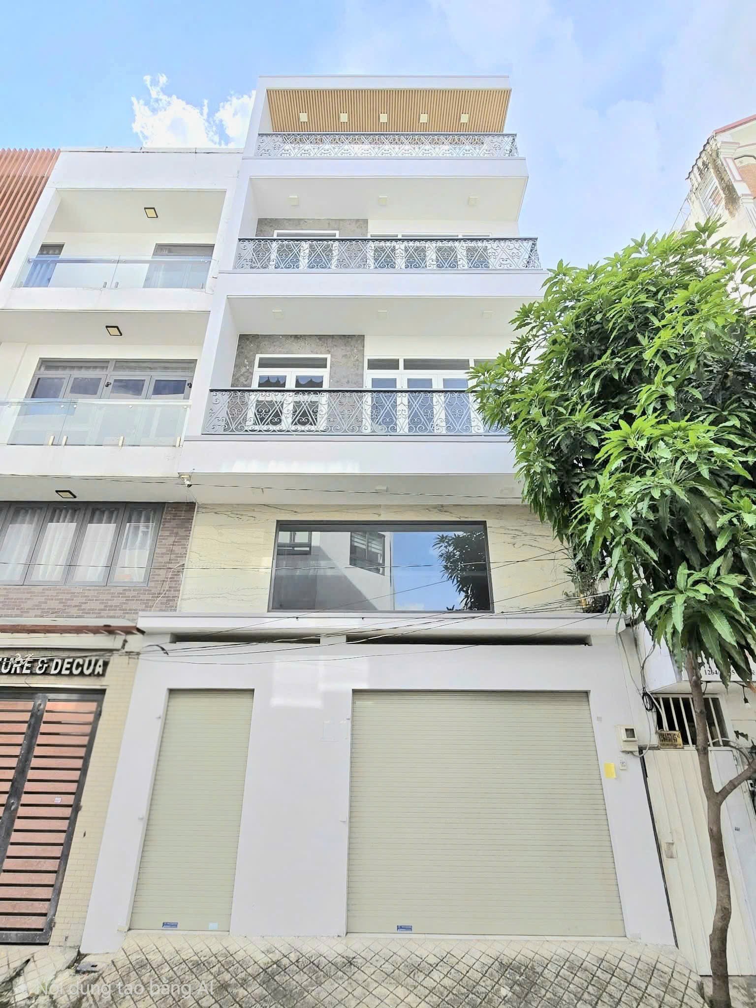 Nhà 5 tầng Lê Đức Thọ, Gò Vấp, nét cổ điển giữa lòng đô thị