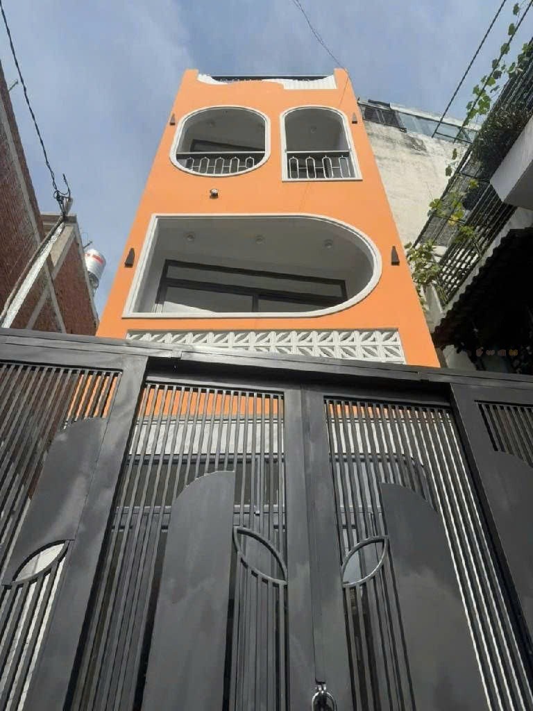 Nhà 4 tầng mới xây, full nội thất, gần Tân Bình - Gò Vấp