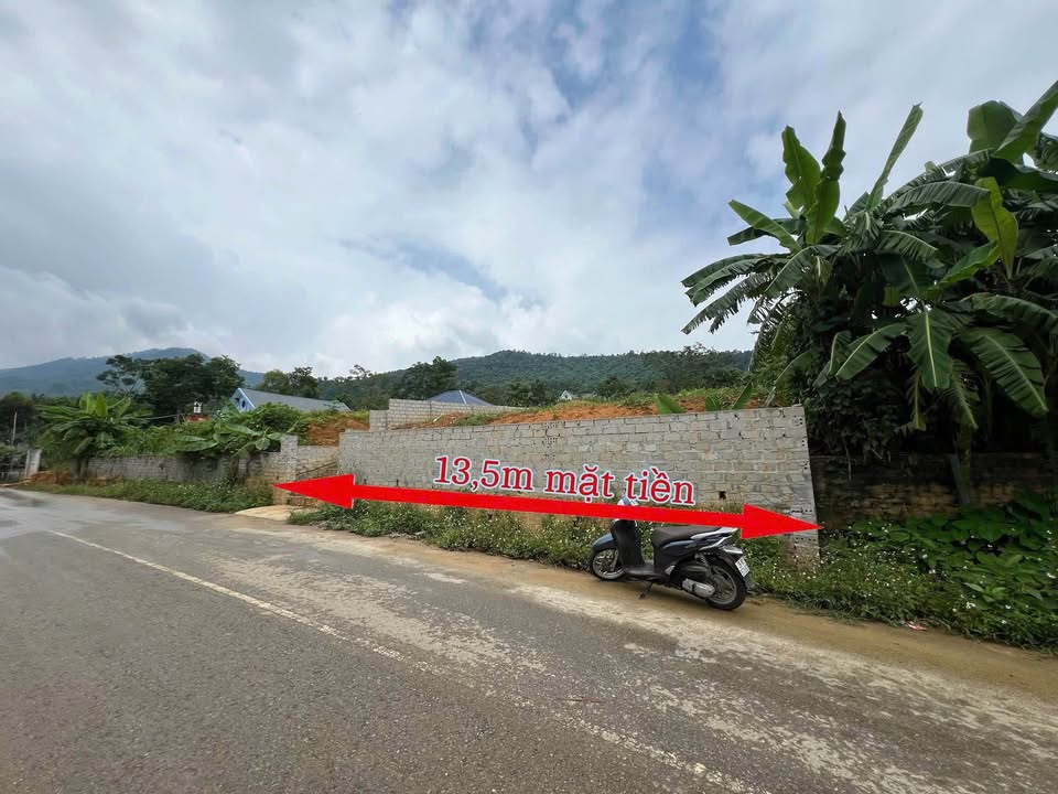 Bán đất mặt đường trục chính Suối Mơ, 540m2, mặt tiền 13.5m - cơ hội kinh doanh khủng