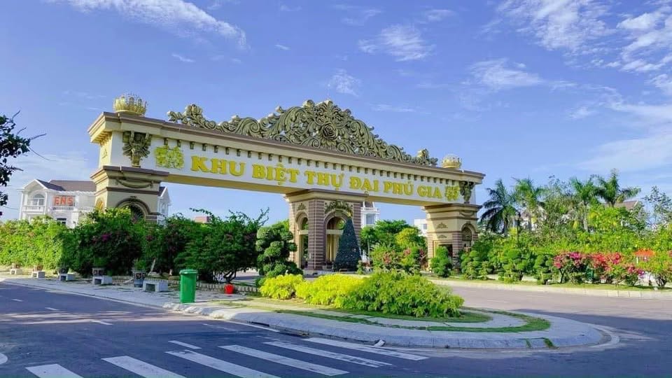 Bán đất hướng sông 82m2, ngang 6m tại Đại Phú Gia, Bình Định