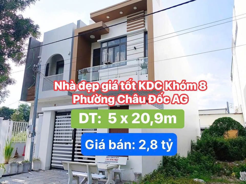 Nhà mới keng, tặng full nội thất, dọn vào ở ngay - Châu Đốc, An Giang