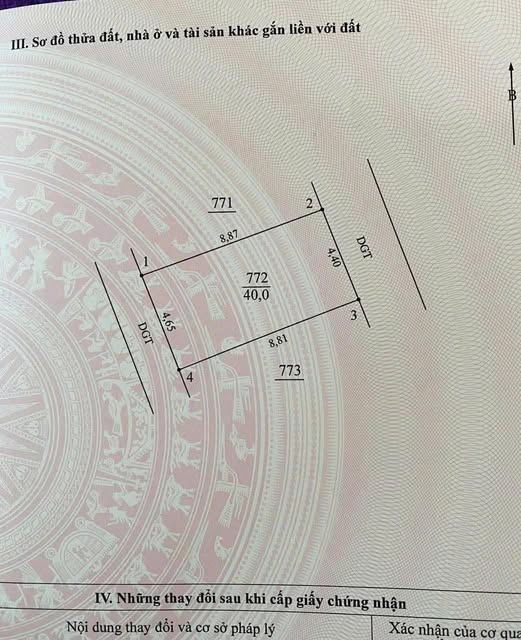 Đất Đan Phượng, Hà Nội - 40m2, giá tốt, liên hệ ngay