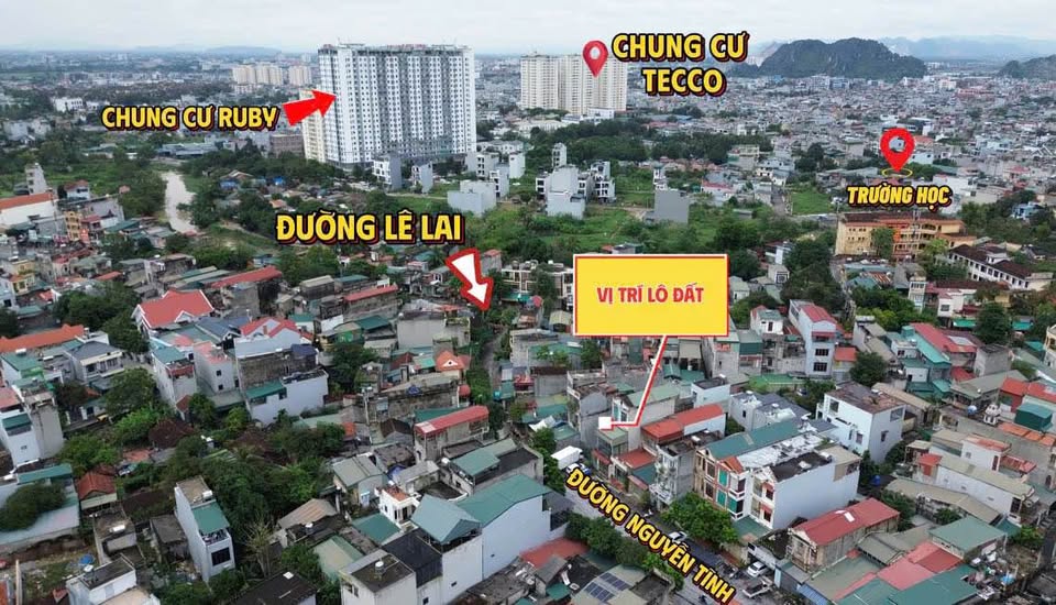 Cơ hội sở hữu lô đất kim cương tại trục chính Nguyễn Tĩnh, Thanh Hóa