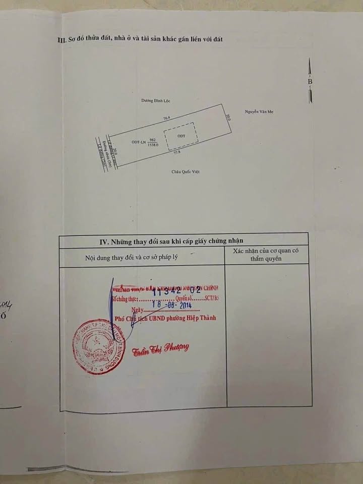 Bán đất xây biệt thự sân vườn hẻm 121 Phạm Ngọc Thạch, Thành phố Hồ Chí Minh