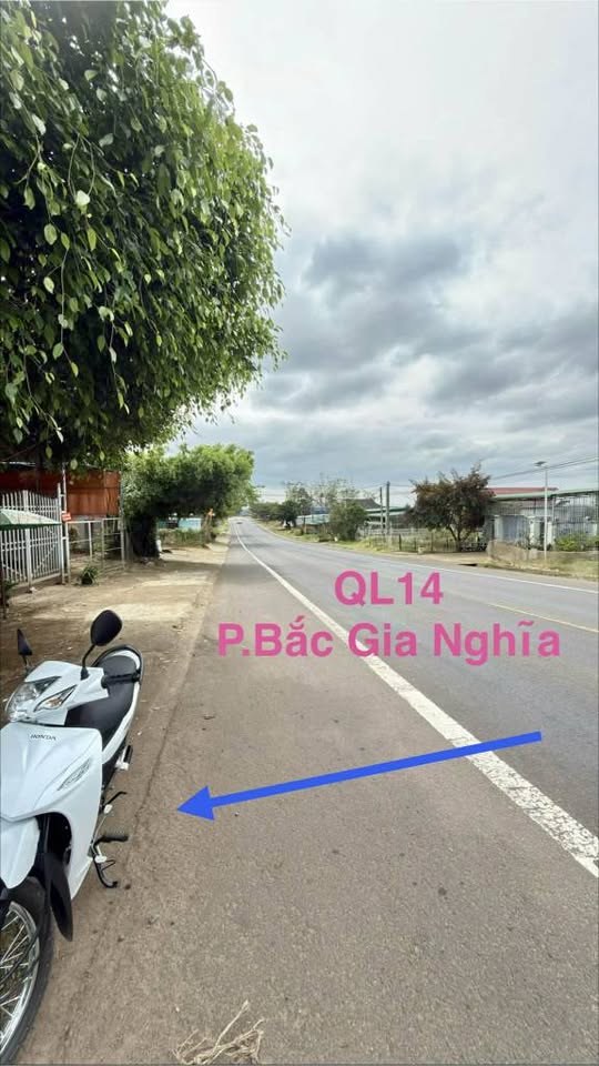 Đất mặt tiền Quốc lộ 14, phường Bắc Gia Nghĩa, Gia Nghĩa, Đắk Nông siêu hot đây