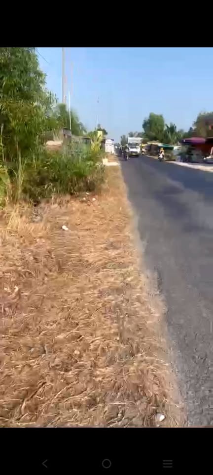 Đất vàng 15m x 74m mặt tiền, Tỉnh lộ 844, Đồng Tháp, giá 1,7 tỷ