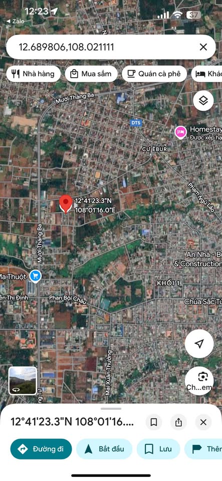 Đất hẻm Nguyễn Tri Phương vành đai 10/3 chỉ 200m, giá iu thương