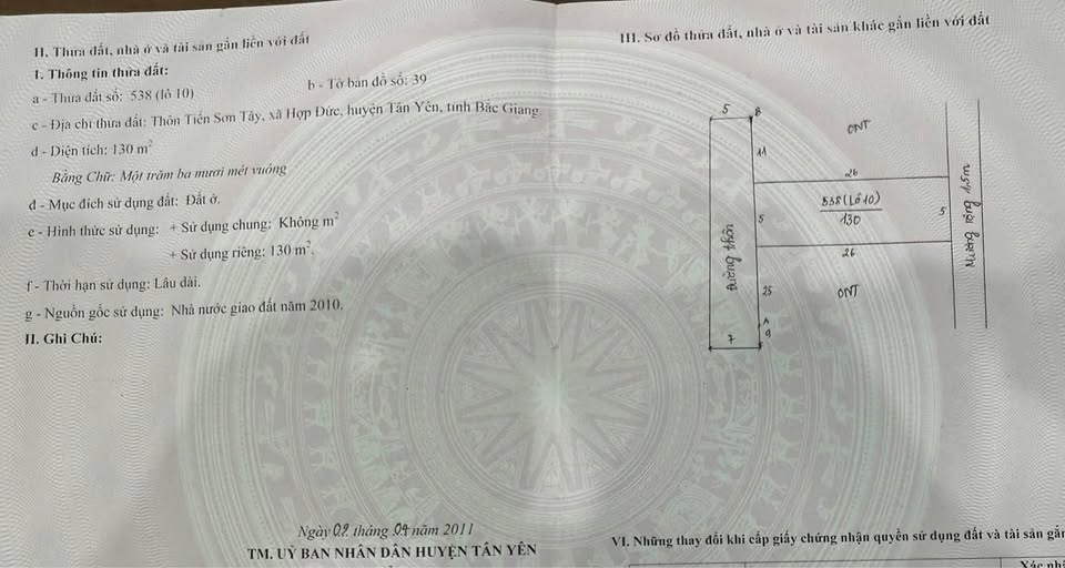 Đất nền Hợp Đức, Bắc Ninh nơi an cư lý tưởng, đầu tư sinh lời