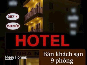 Bán khách sạn 9 phòng, thu nhập 20 triệu/tháng, Dĩ An, Bình Dương