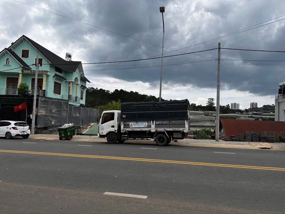 Bán đất mặt tiền đường Đan Kia, phường 7, Đà Lạt, diện tích 382m2, full thổ cư