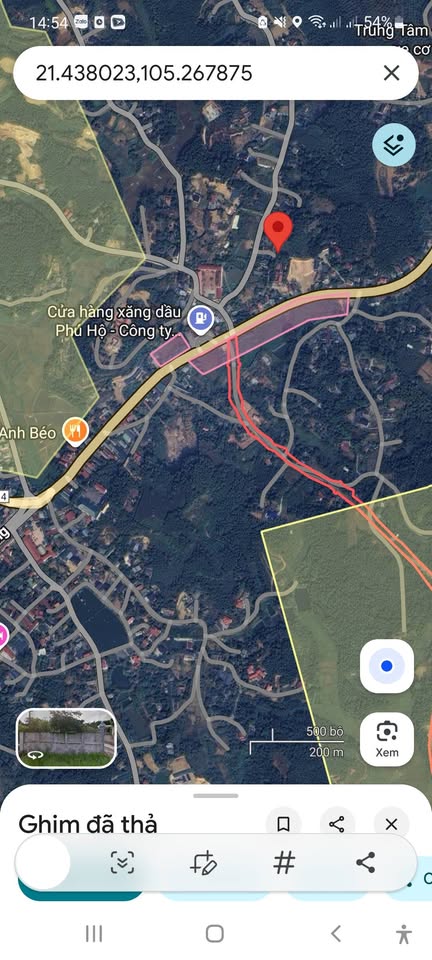 Cơ hội sở hữu ngay lô đất vuông vắn tại Khu 5 Phú Hộ, Phường Phong Châu