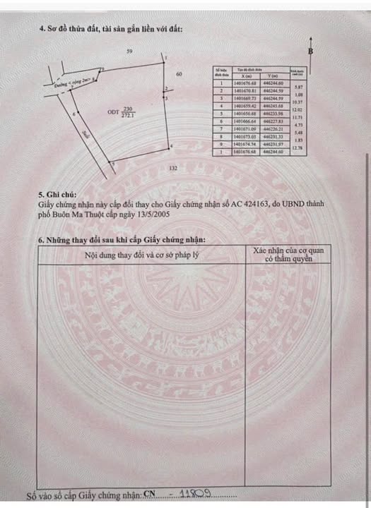 Đất vàng Tân Tiến 272m² view đẹp, giá mềm như lụa