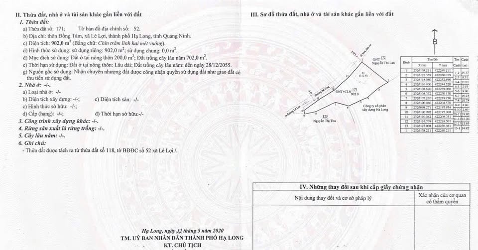 Siêu phẩm biệt thự sân vườn rộng hơn 1000m2 tọa lạc tại Hoành Bồ, Quảng Ninh