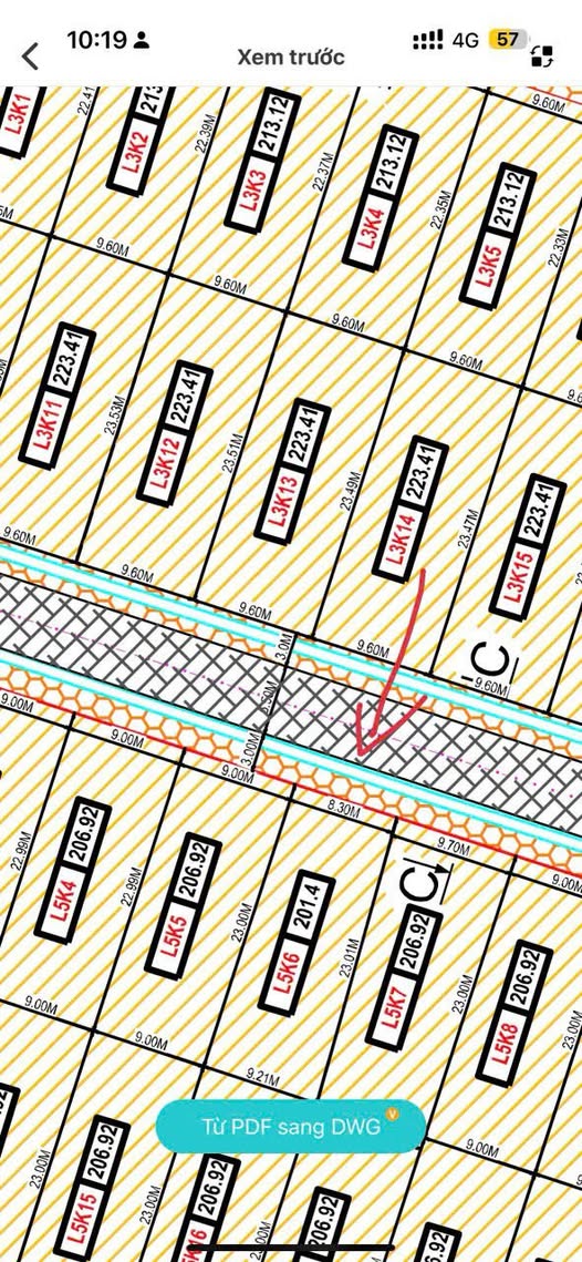 Đất Trúc Lâm, Nghi Sơn, diện tích 201m2, vị trí đắc địa, tiện ích ngập tràn