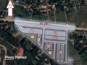 Lô góc 2 mặt tiền Vip, cửa ngõ khu công nghiệp Vĩnh Phúc, chỉ nhỉnh 3 tỷ