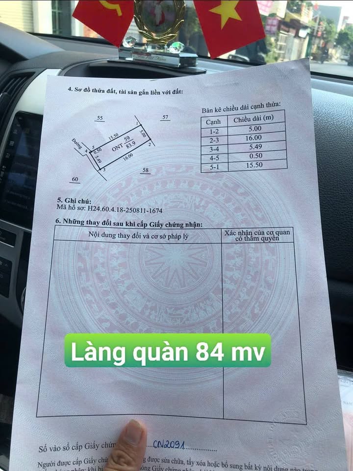 Đất vàng Phú Xá - cơ hội vàng cho nhà đầu tư và công nhân