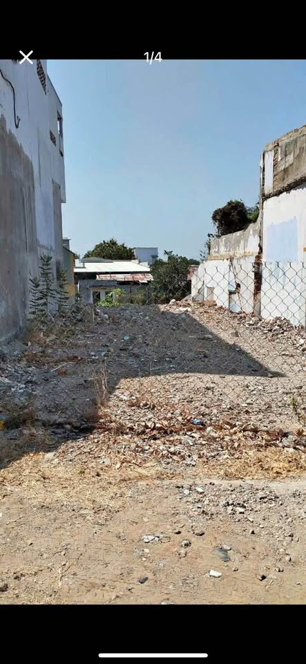 Đất mặt tiền đường 21/8, Phan Rang 332m² full thổ cư, kinh doanh đỉnh