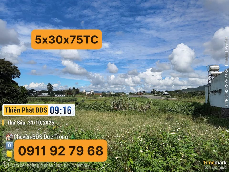 Bán đất khu Cospha, 150m2, giá 1.45 tỷ, gần sân bay Liên Khương, sổ đỏ sẵn sàng