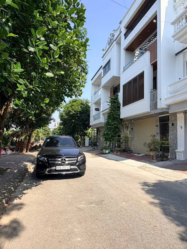 Nhà 88m² Khu D Nam Đầm Vạc - Vị trí vàng, kinh doanh sầm uất