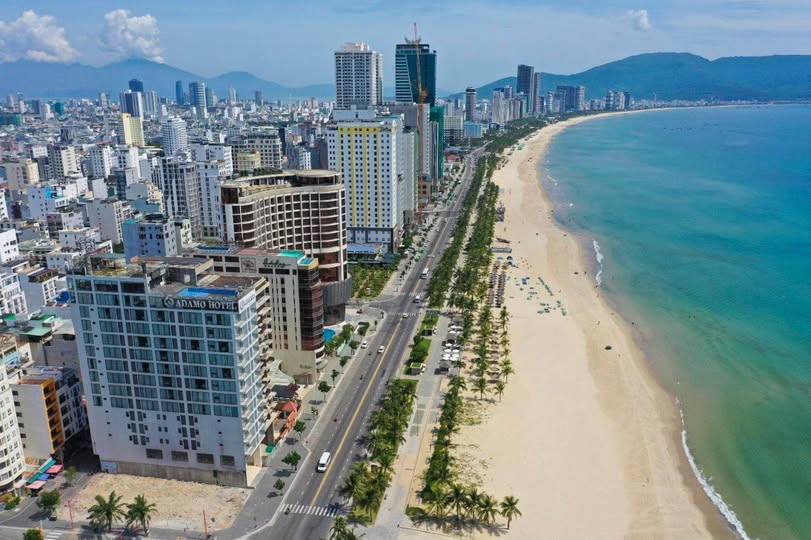 Bán đất mặt tiền Phan Tứ, 276m² vuông vức, trục 10.5m thông Võ Nguyên Giáp