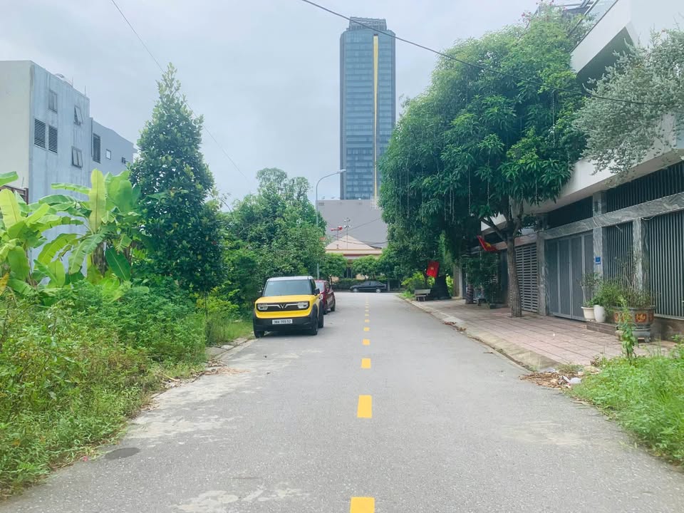 Bán đất tái định cư sau Vincom Hà Tĩnh, 144m2, hướng Đông Bắc