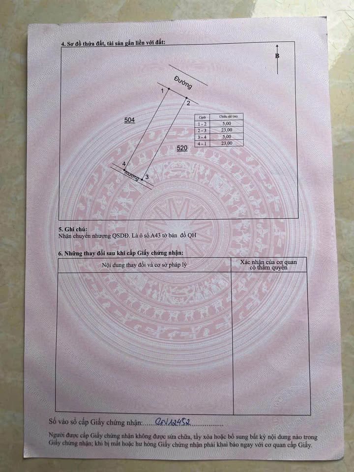 Bán đất X32 Kim Long, 100m2 full thổ cư, mặt tiền 5m, giá hơn 1,7 tỷ