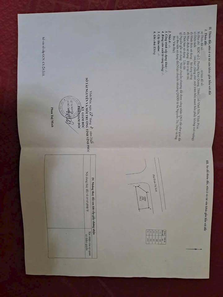 Nhà lô góc 2 mặt tiền trung tâm Vĩnh Yên băng băng hai đường, tiện ích đầy đủ, giá hời