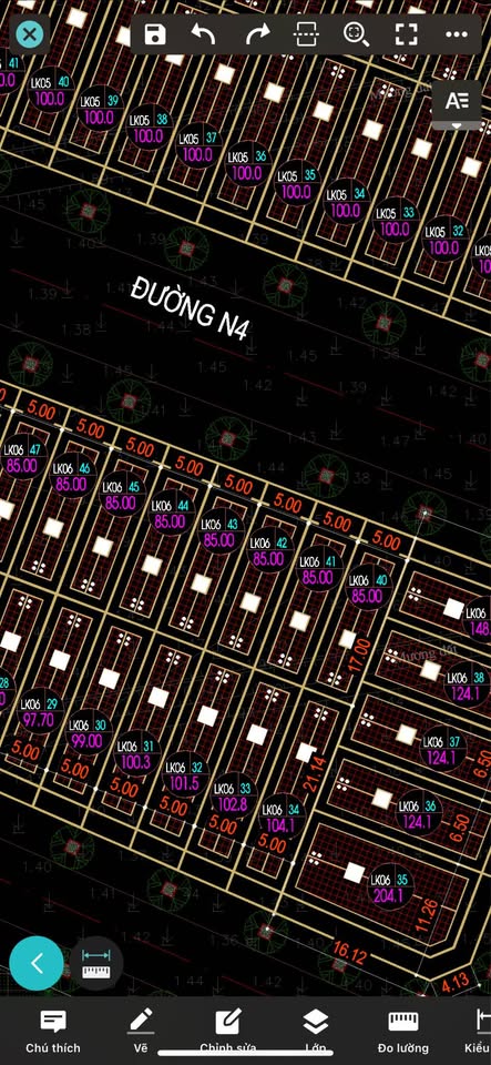 Đất phân lô Công An Liêm Tiết, sổ đỏ trao tay