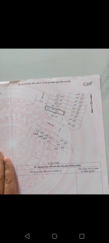 Cần bán gấp lô đất tái định cư tại đường Phan Đăng Lưu, đối diện công viên