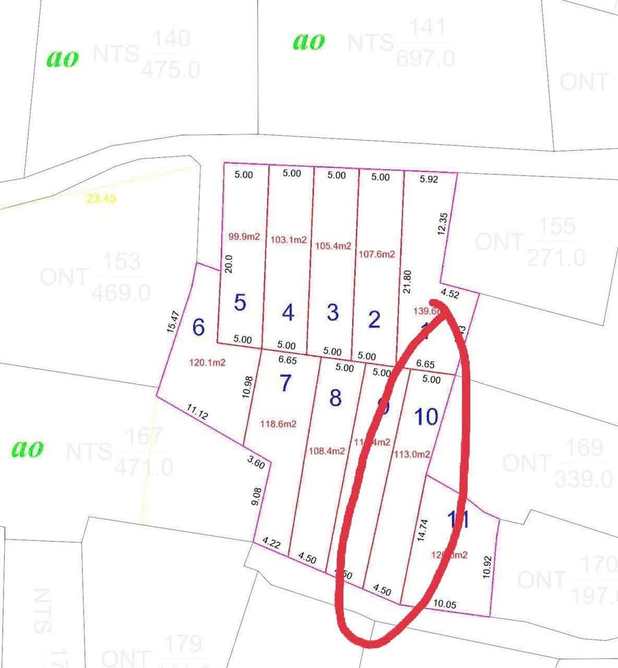 Đất vàng Lương Tài 113m2, mặt tiền 4.5m, ô tô chạy vèo vèo, giá hời như mơ