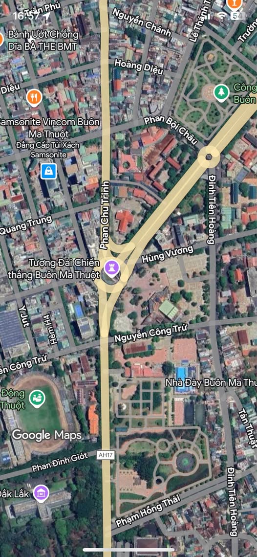 Bán đất mặt tiền đường Nguyễn Công Trứ, phường Tự An, giá 18 tỷ