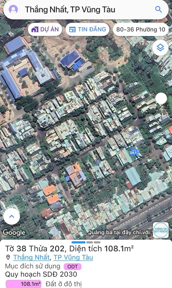 Đất vàng Chí Linh, Vũng Tàu lộc phát sinh tài, hướng Đông Nam mát rượi