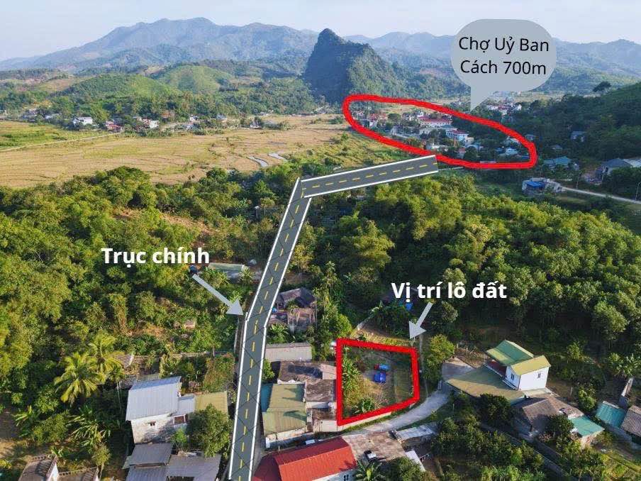 Đất Lương Sơn, Hòa Bình - lô góc 364m2 full thổ cư, giá hời