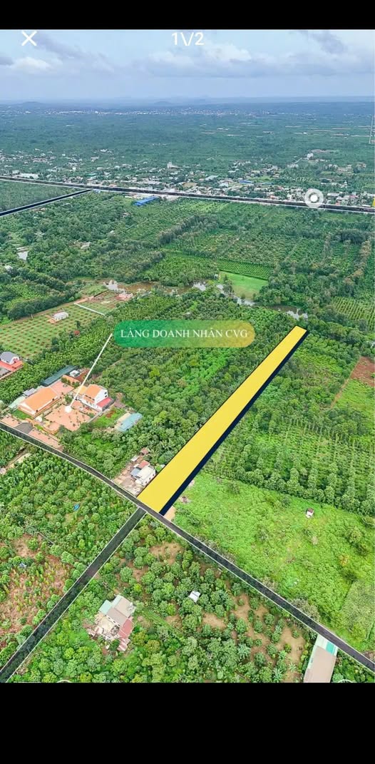 Bán 2 lô đất liền kề Tara, Hoà Đông, Krông Pắc - Sổ sẵn, giá tốt