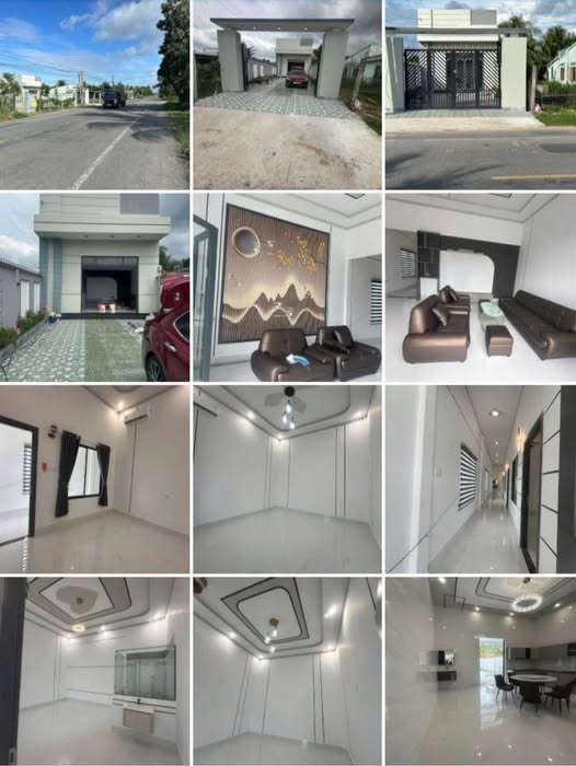 Bán nhà mặt tiền HL173, Hữu Định, Bến Tre, diện tích 300m2, 3 phòng ngủ, giá 3.9 tỷ