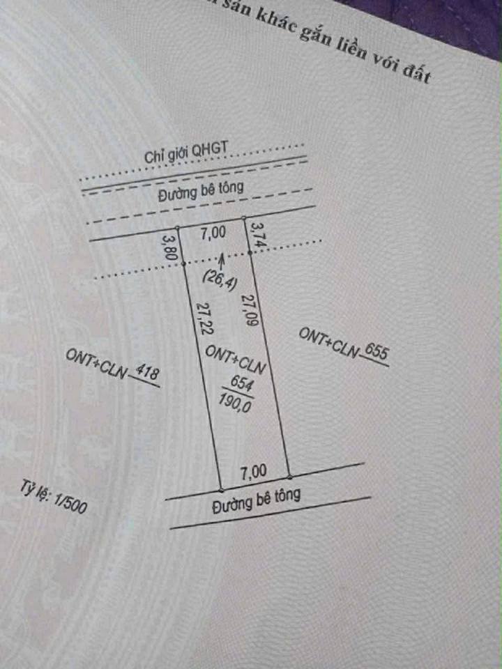 Bán đất nền 2 mặt tiền tại trung tâm Cộn, thành phố Đồng Hới, giá 790 triệu